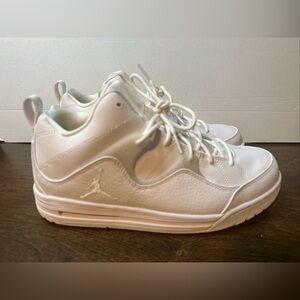 Jordan White Sneakers Men size 9